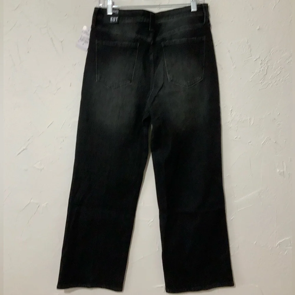 NWT KUT FROM THE KLOTH Charlotte High Rise Ankle Flare Jeans Sz 10